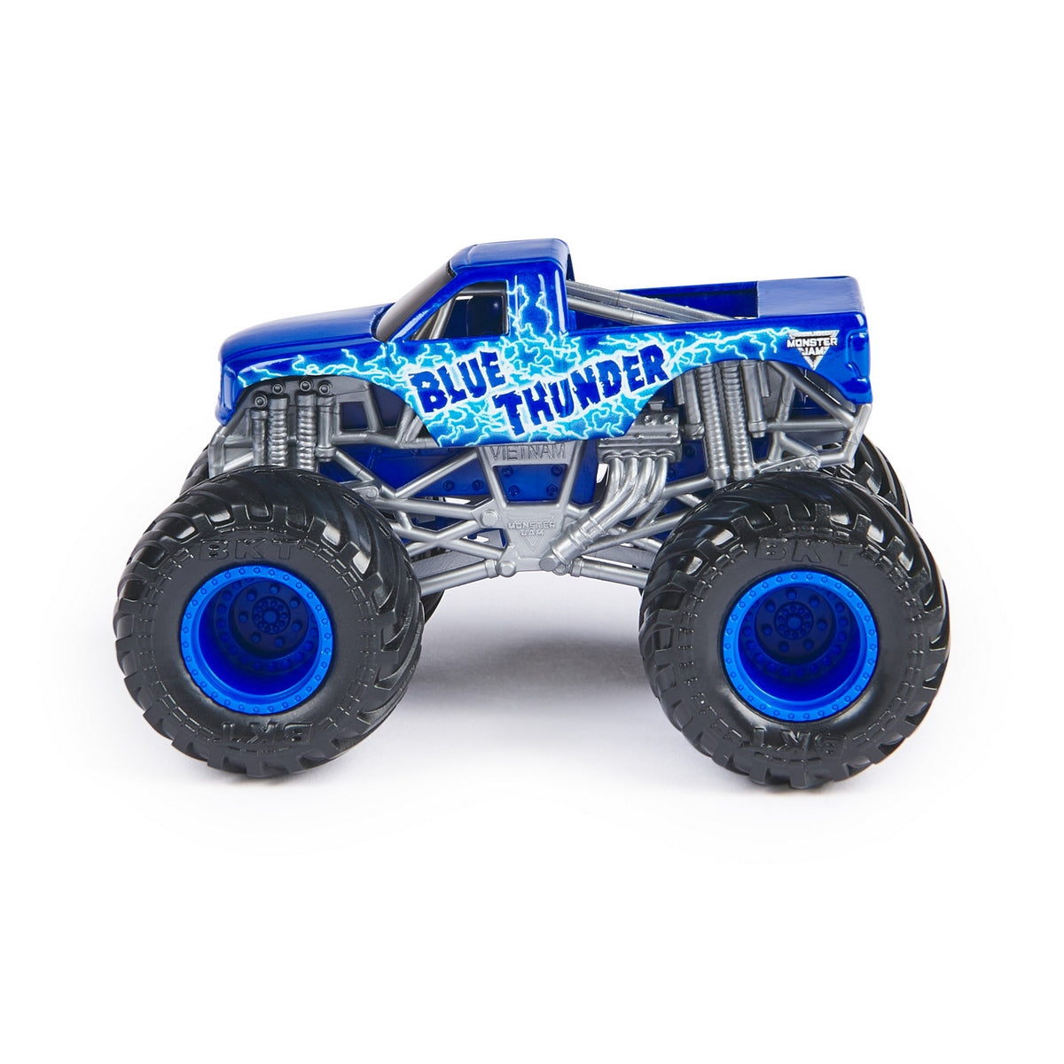 Monster Jam Vehiculo Metalico 1:64 - Blue Thunder