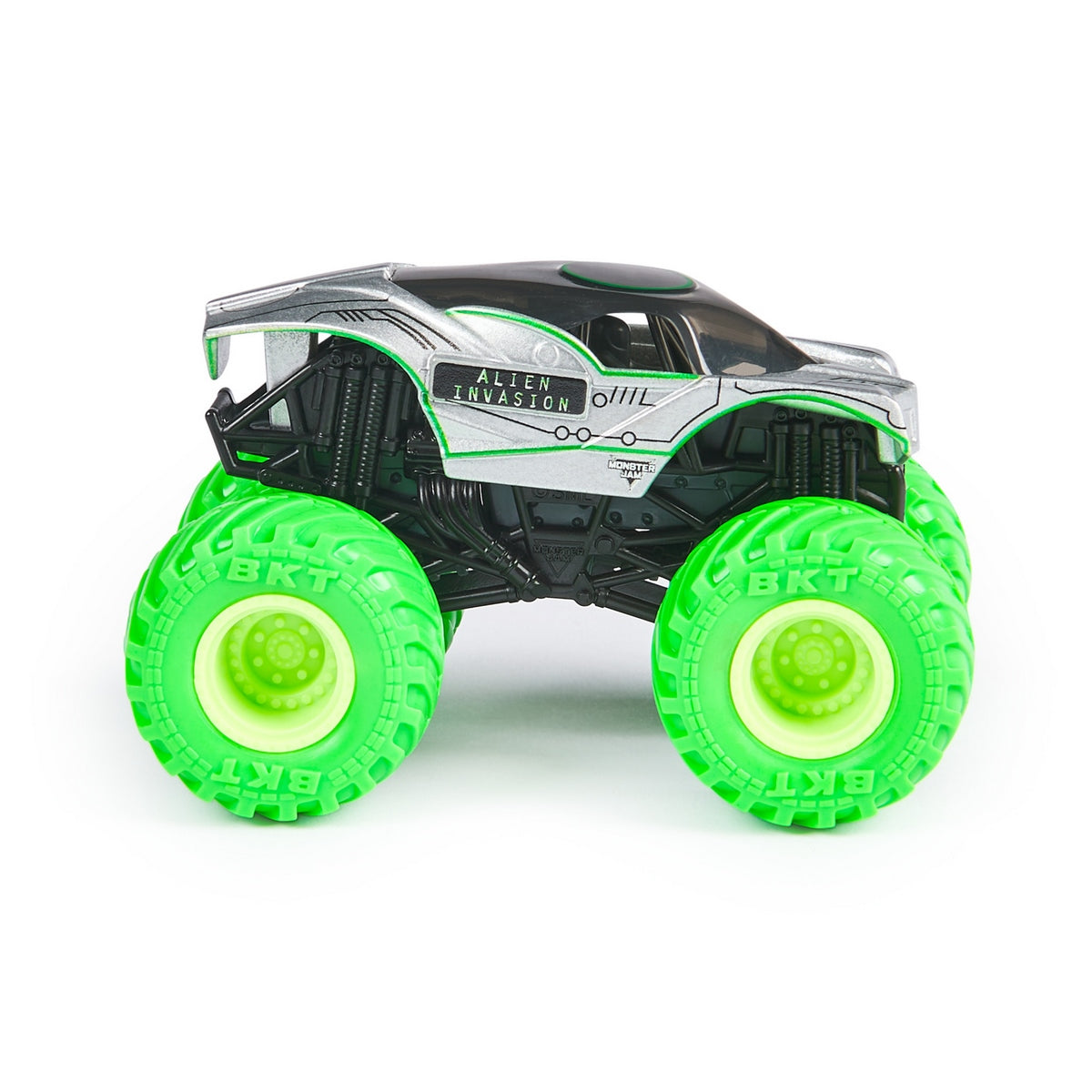 Monster Jam Vehiculo Metalico 1:64 - Alien Invasion