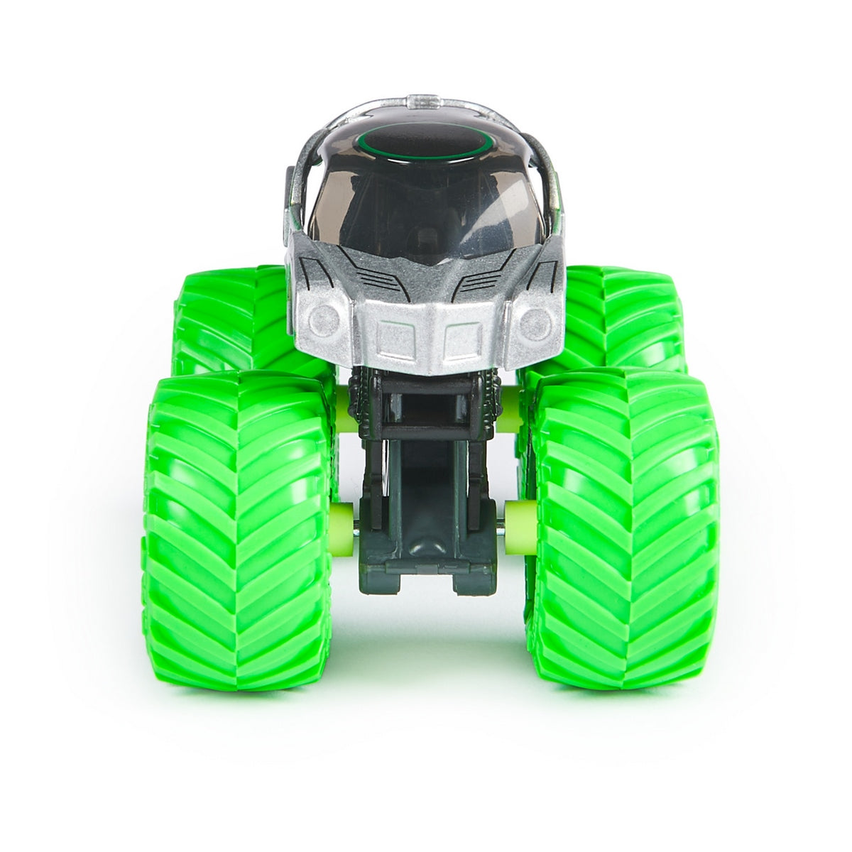 Monster Jam Vehiculo Metalico 1:64 - Alien Invasion