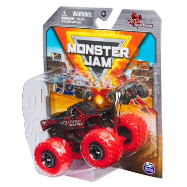Monster Jam Vehiculo Metalico 1:64 - Northern Nightmare