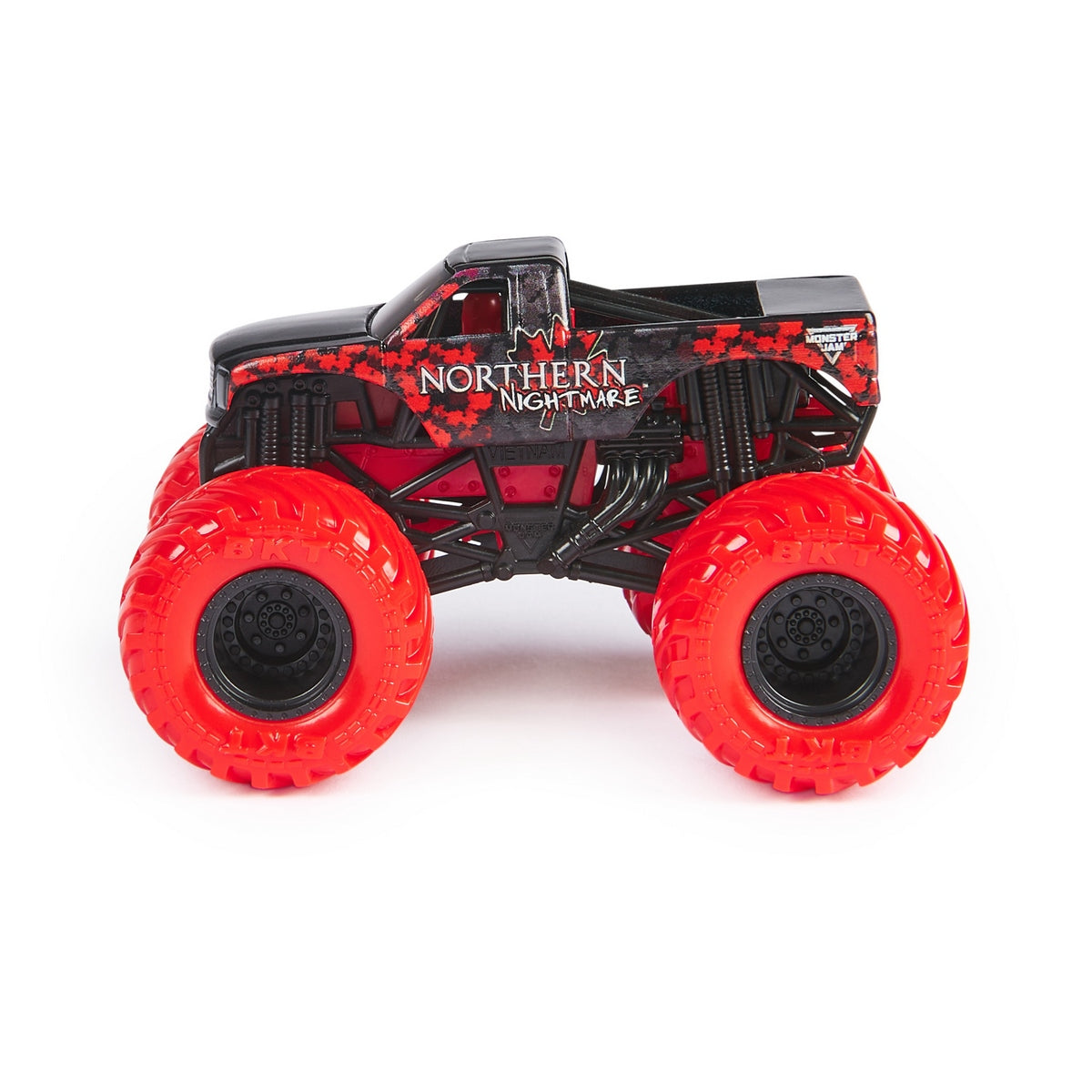 Monster Jam Vehiculo Metalico 1:64 - Northern Nightmare