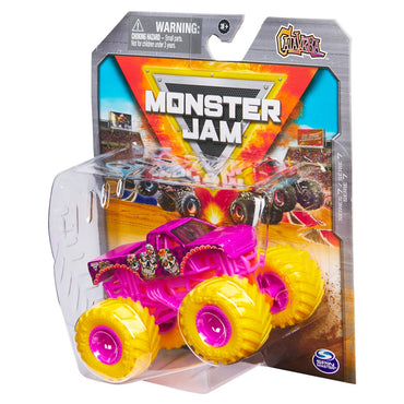 Monster Jam Vehiculo Metalico 1:64 - Calavera