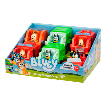 Bluey Mini Autos - Bombero