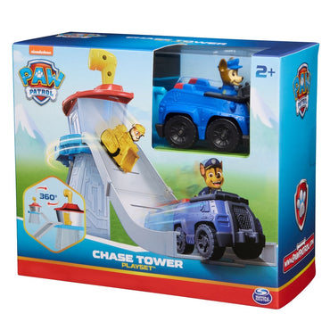 Paw Patrol Mini Torre Con Auto - Chase Tower