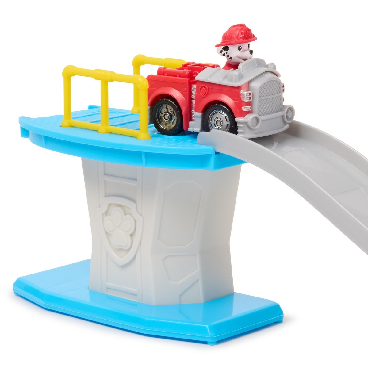 Paw Patrol Mini Torre Con Auto - Marshall Tower