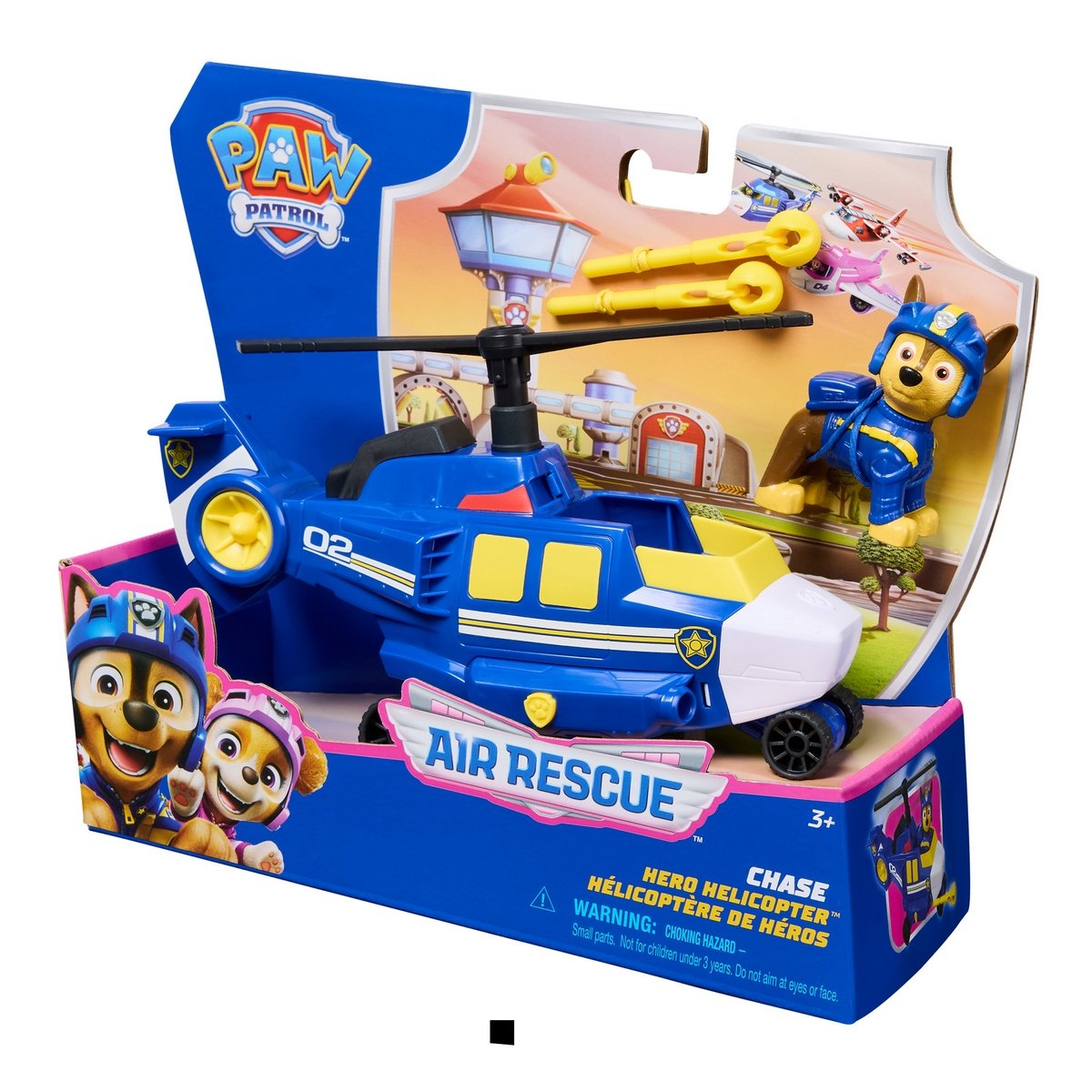 Paw Patrol Vehiculos Air Rescue - Chase
