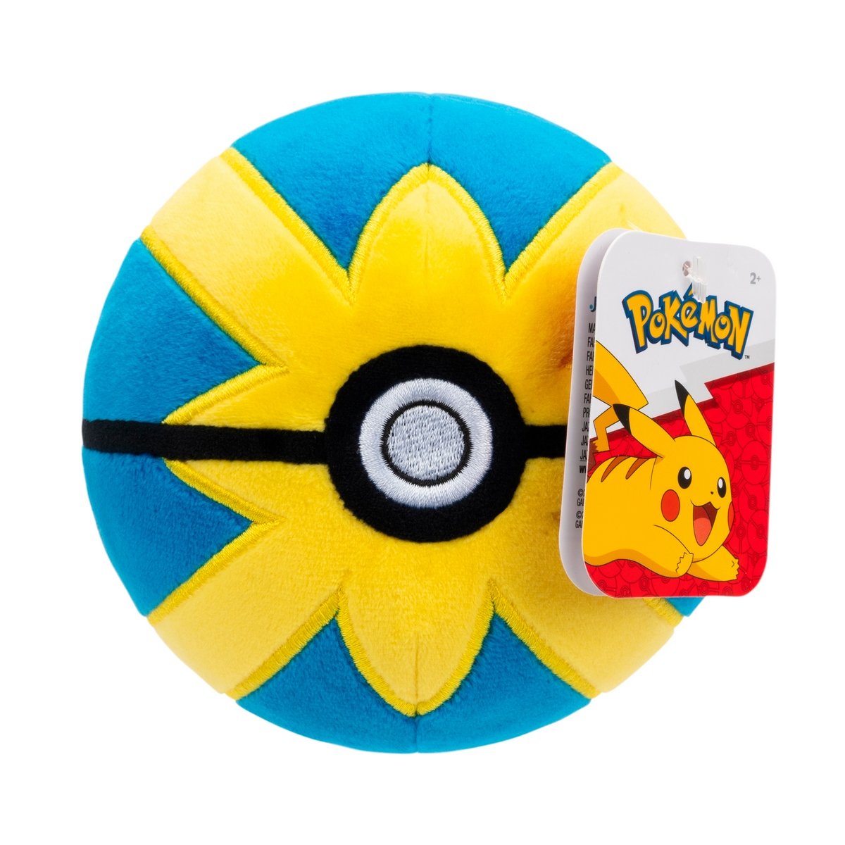 Pokemon Peluche Pokebola 10 Cm - Veloz Ball