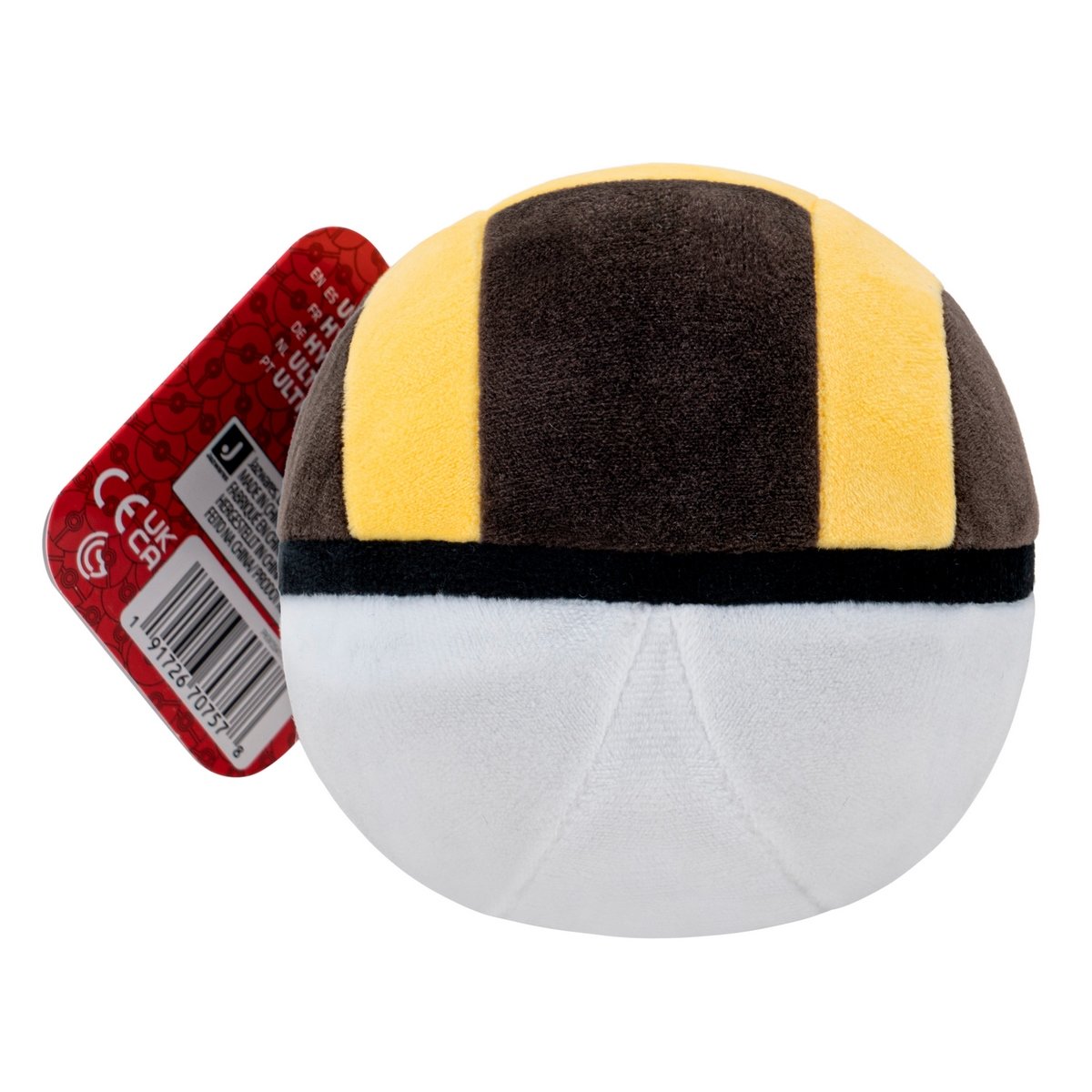 Pokemon Peluche Pokebola 10 Cm - Ultra Ball