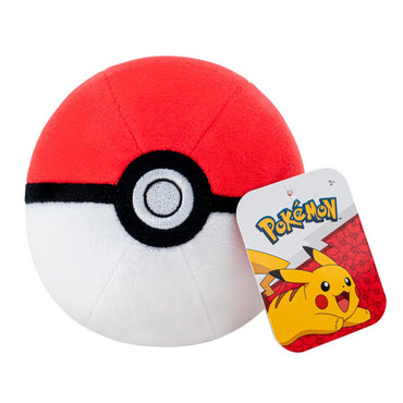 Pokemon Peluche Pokebola 10 Cm - Pokeball