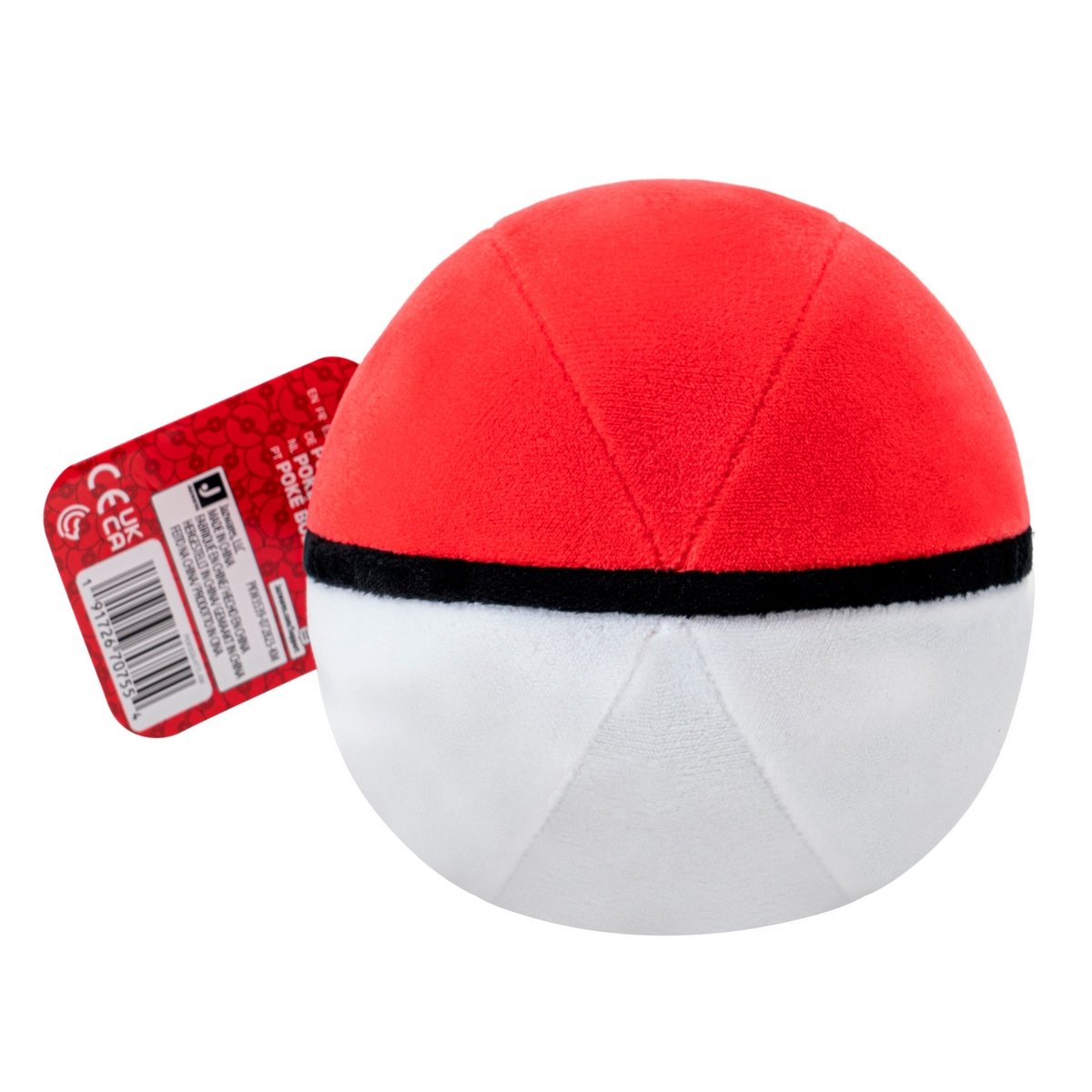 Pokemon Peluche Pokebola 10 Cm - Pokeball
