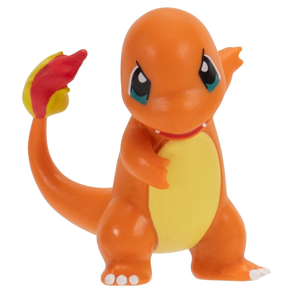 Pokemon Pack 3 Figuras - Charmander+Poliwhirl+Trubbish