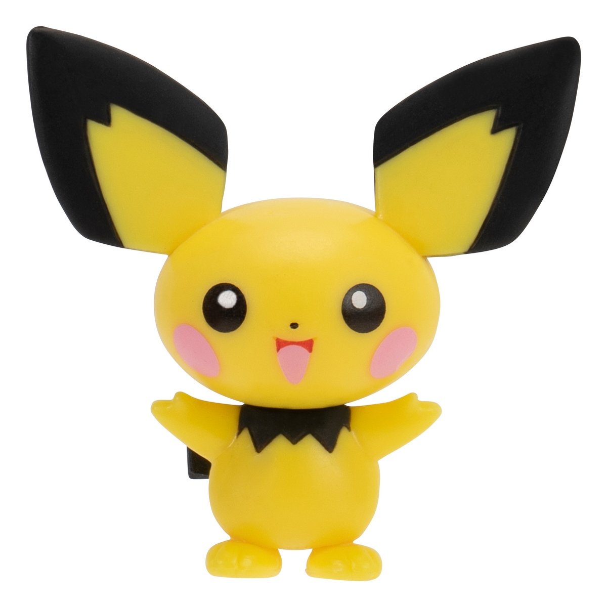 Pokemon Pack 3 Figuras - Pichu+Weavile+Machop