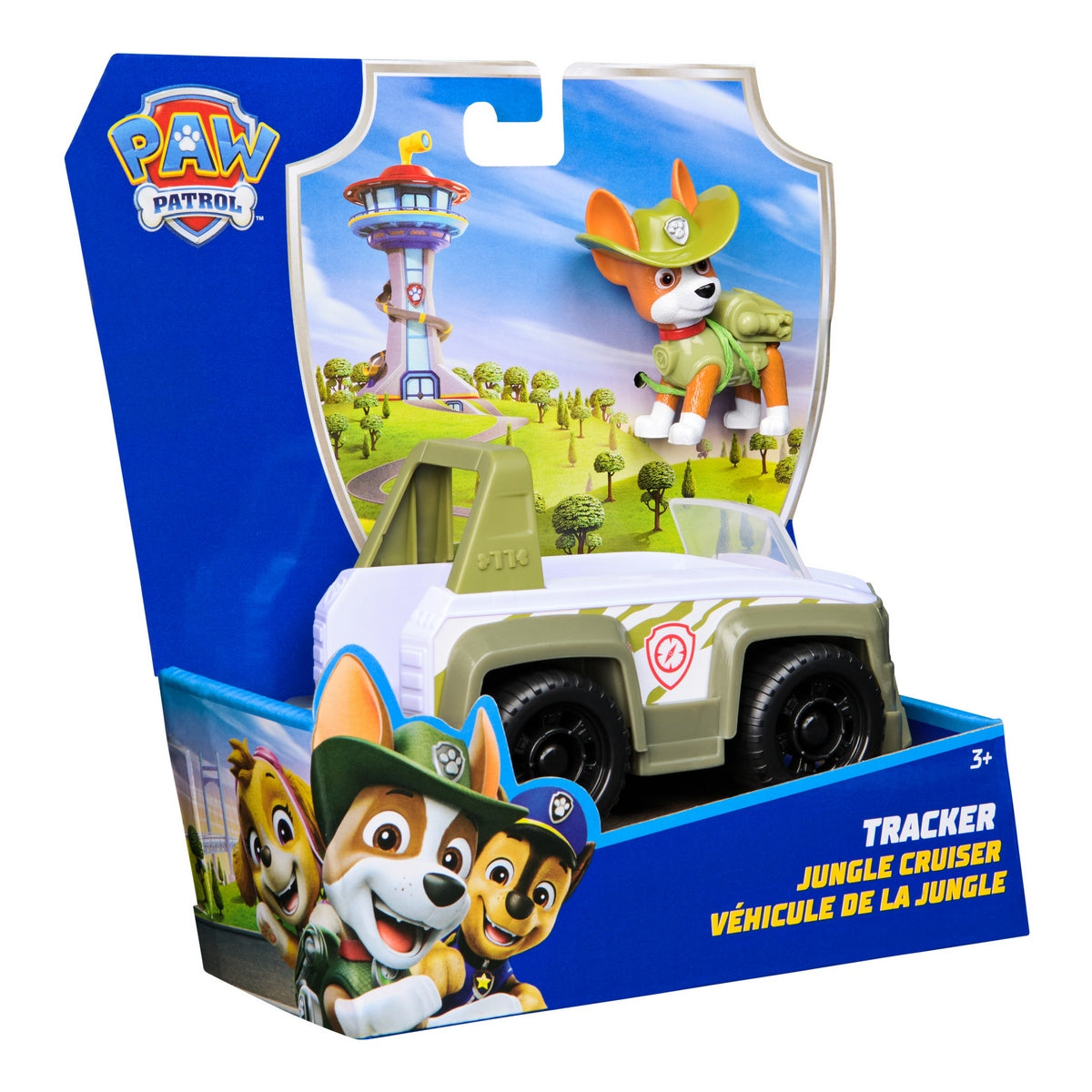 Paw Patrol Vehiculo Basico Sostenible - Tracker