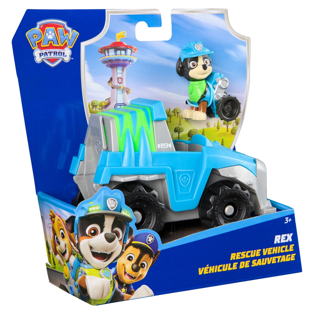 Paw Patrol Vehiculo Basico Sostenible - Rex