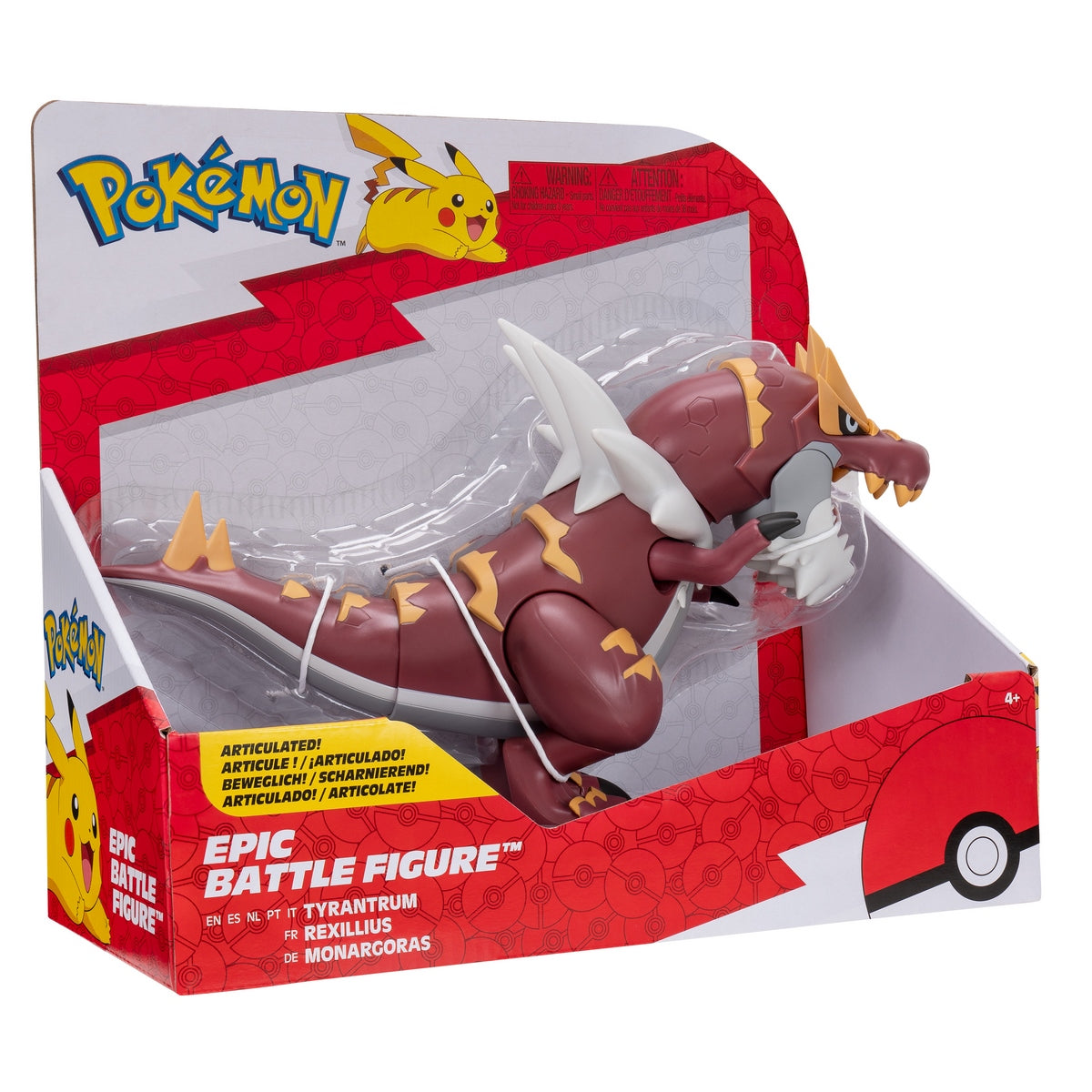 Pokémon Figura Batalla Epica - Tyrantrum