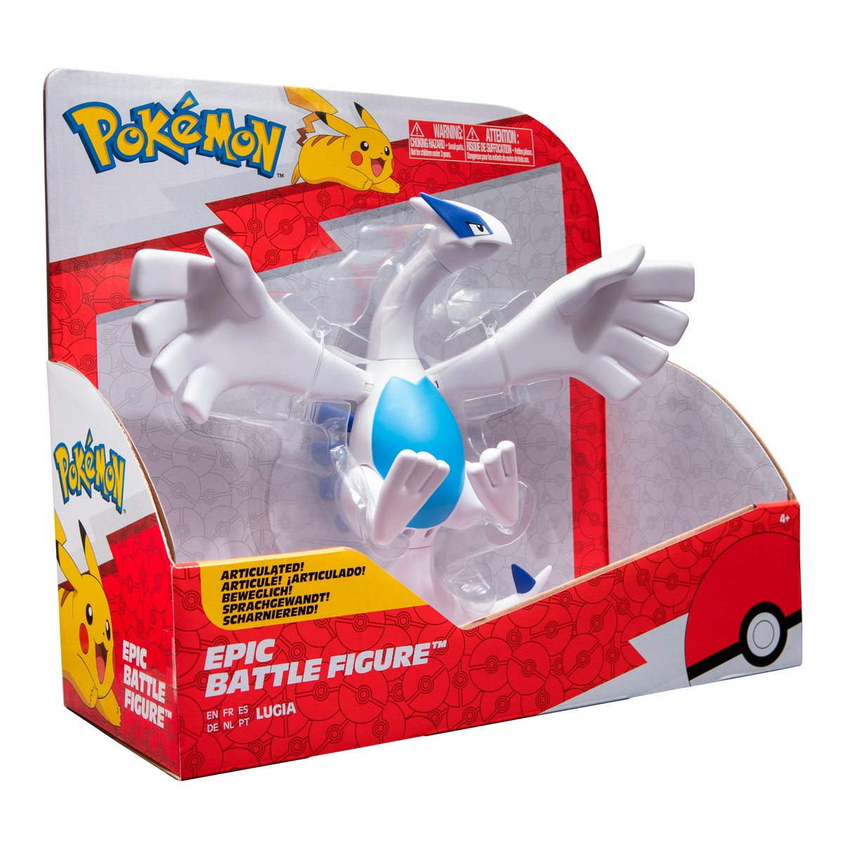 Pokémon Figura Batalla Epica - Lugia