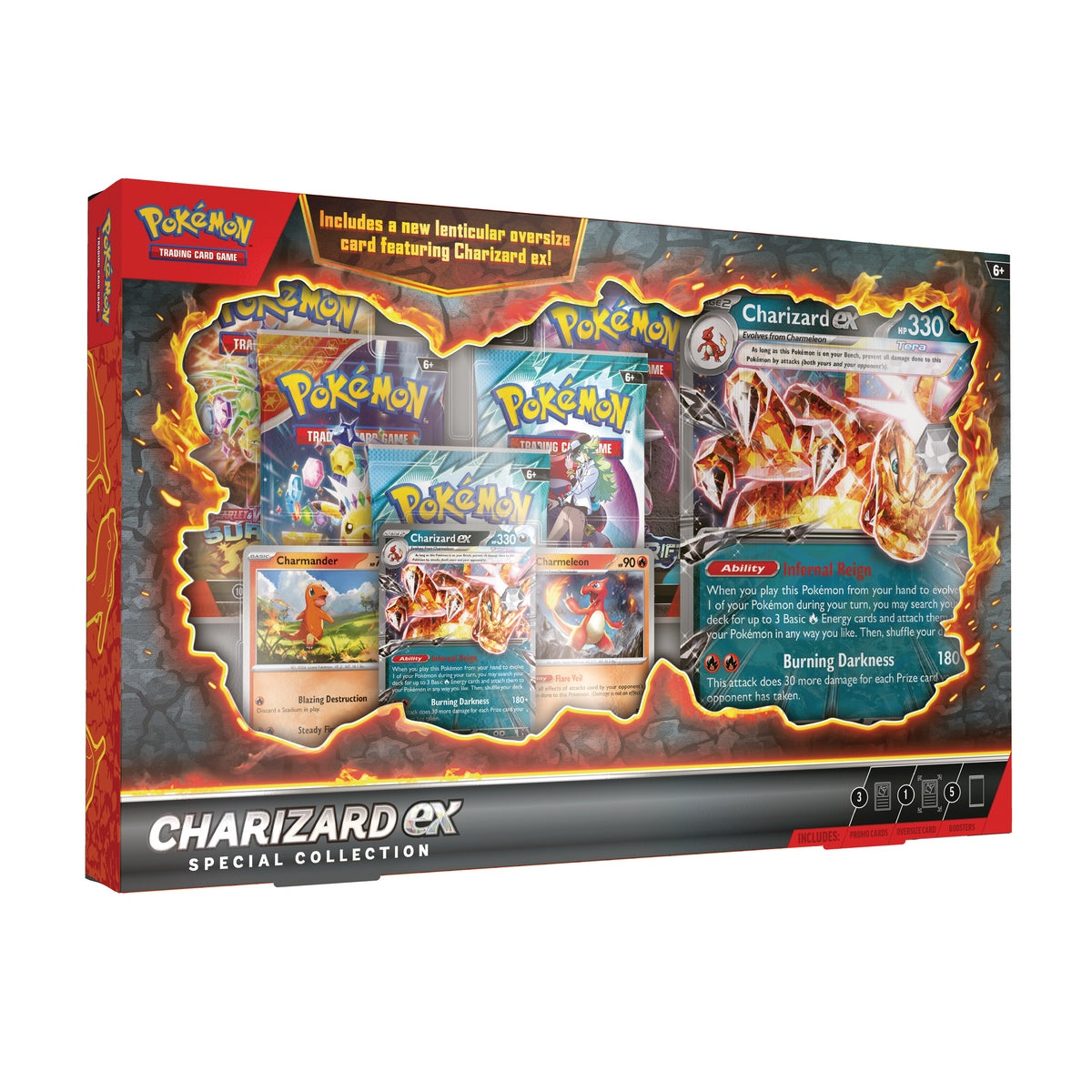 Pokemon Tcg Charizard Ex Special Collection Esp