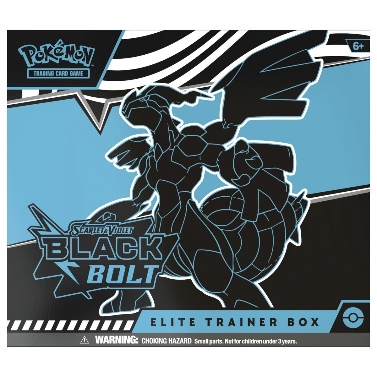 Pokemon Tcg Black Bolt - Elite Trainer Box Ing