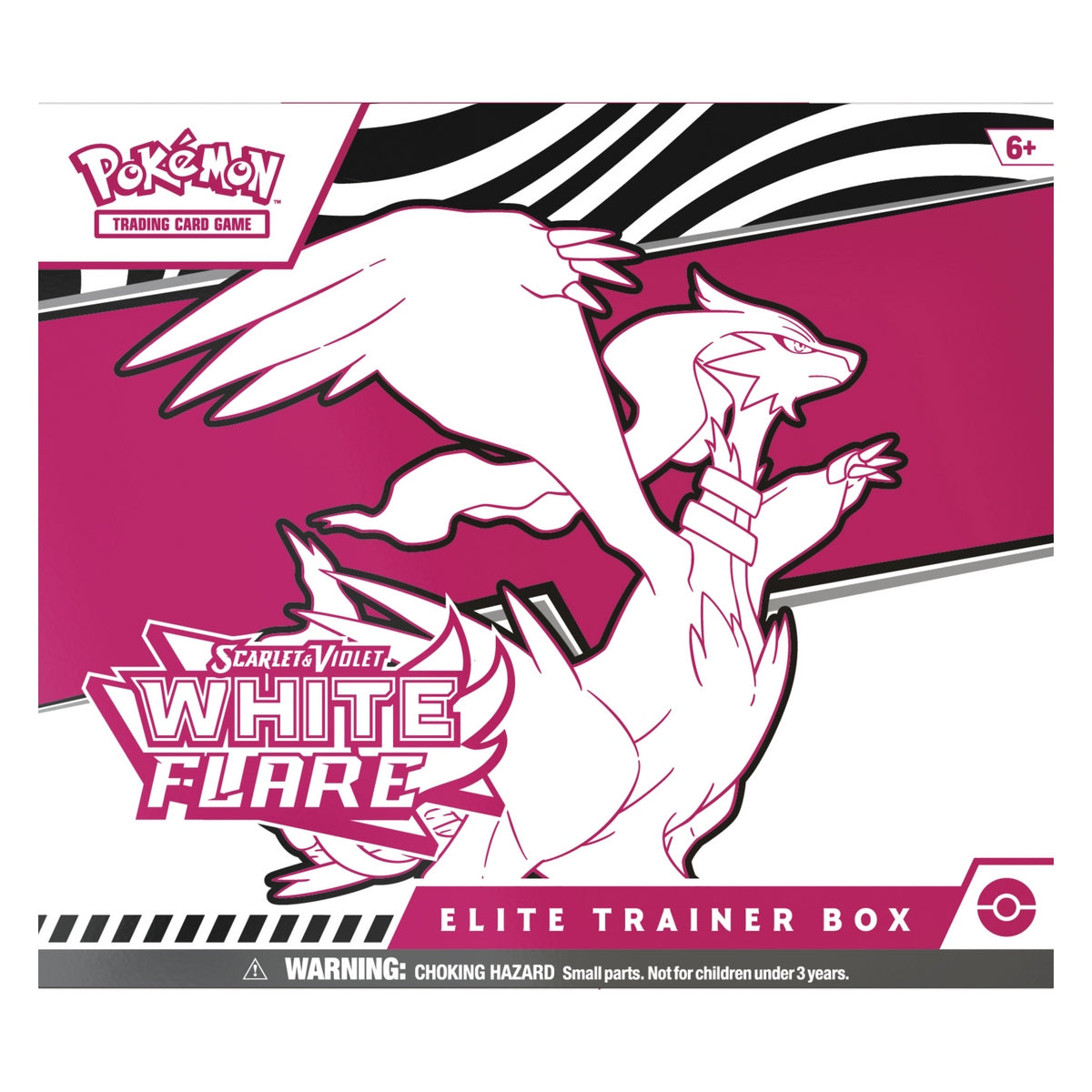 Pokemon Tcg White Flare - Elite Trainer Box Ing