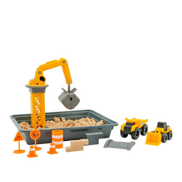 Cat Dig N' Build Playset Pack - Set de Juego Tierra