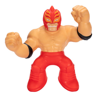 Heroes Of Goo Jit Zu Luchadores WWE - Figura Rey Mysterio