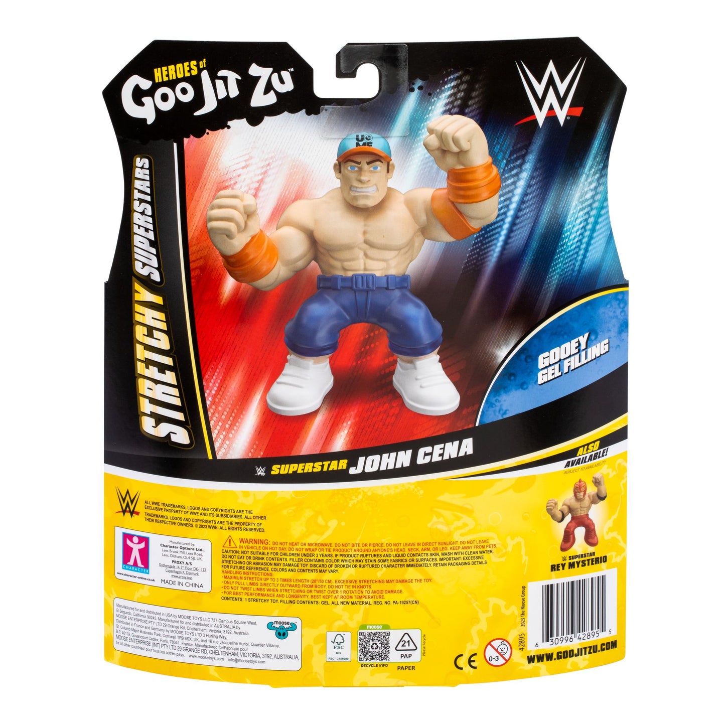 Heroes Of Goo Jit Zu Luchadores WWE - Figura John Cena