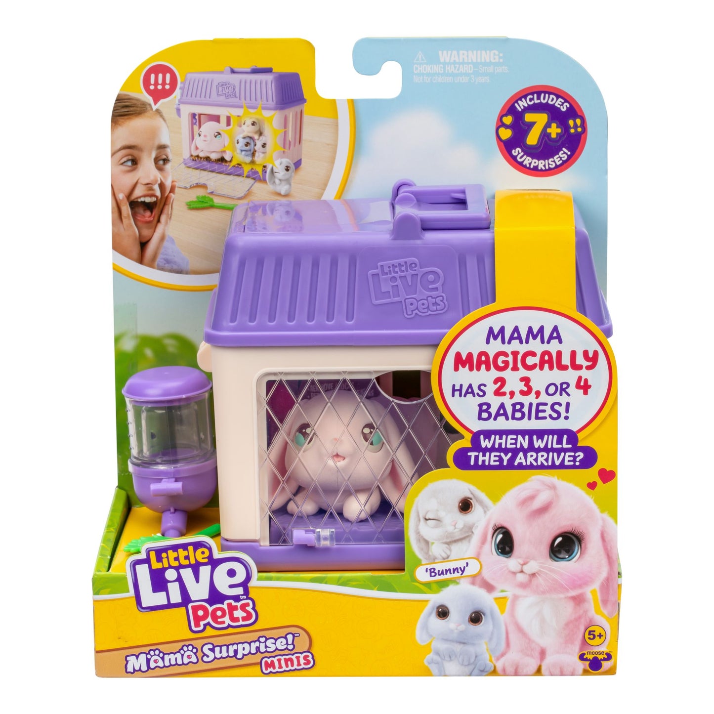Little Live Pets Mama Surprise S4 Mini Playset - Conejo
