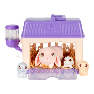 Little Live Pets Mama Surprise S4 Mini Playset - Conejo