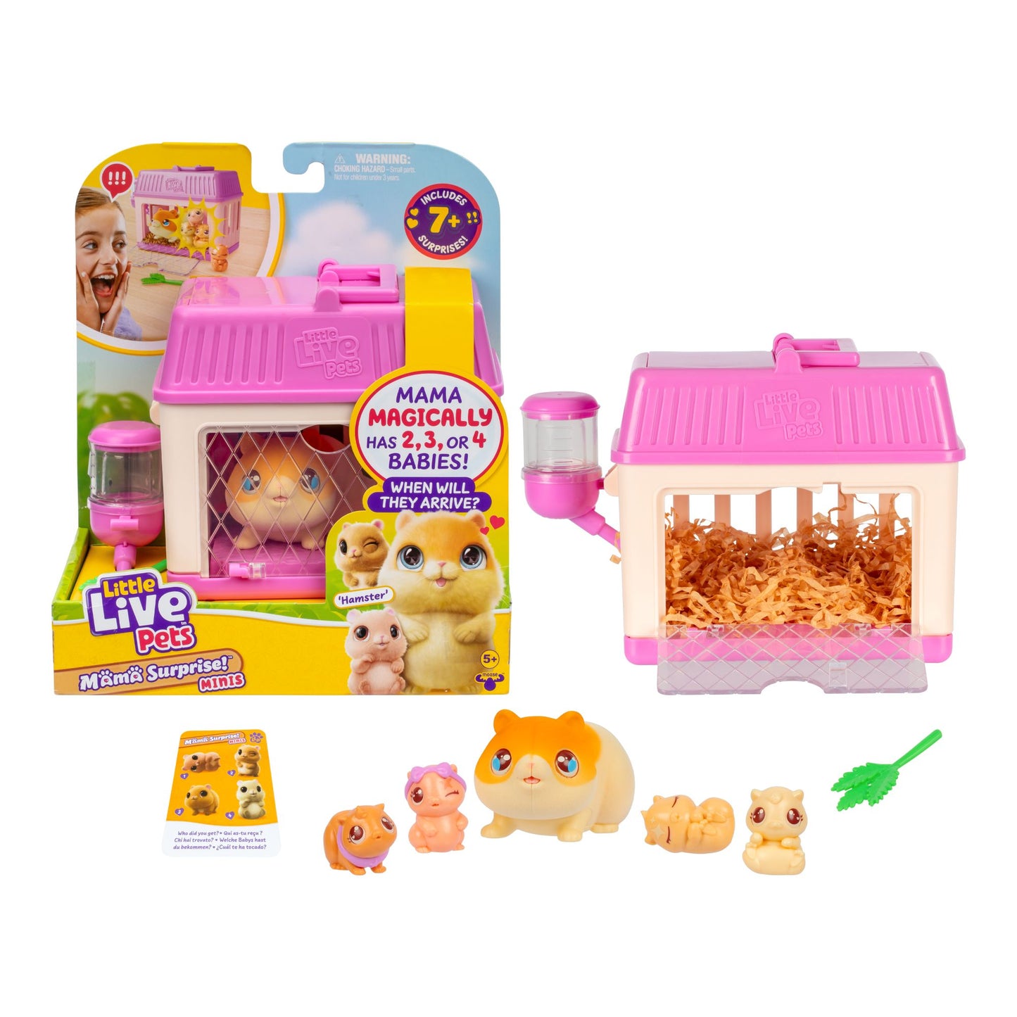 Little Live Pets Mama Surprise S4 Mini Playset - Hamster