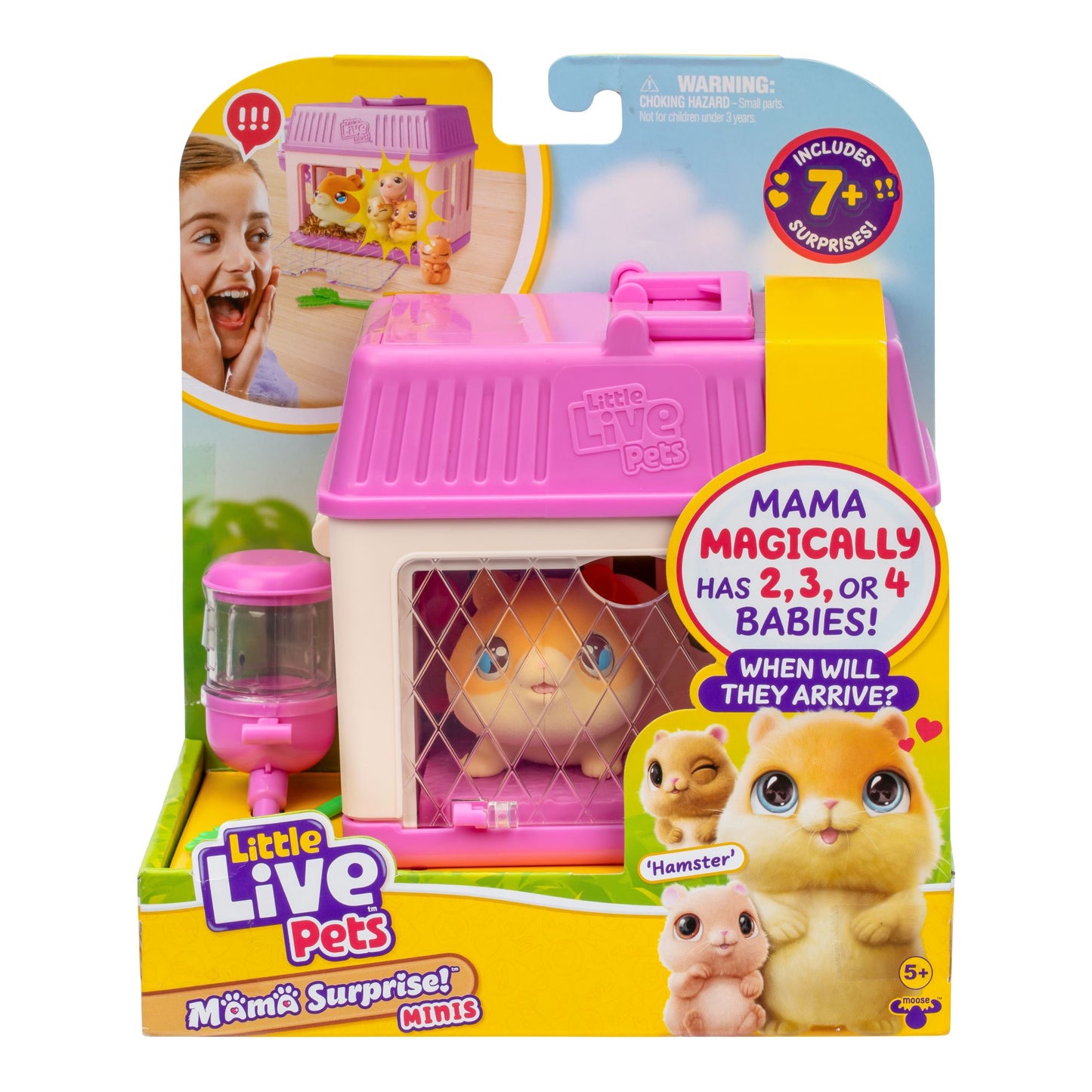 Little Live Pets Mama Surprise S4 Mini Playset - Hamster