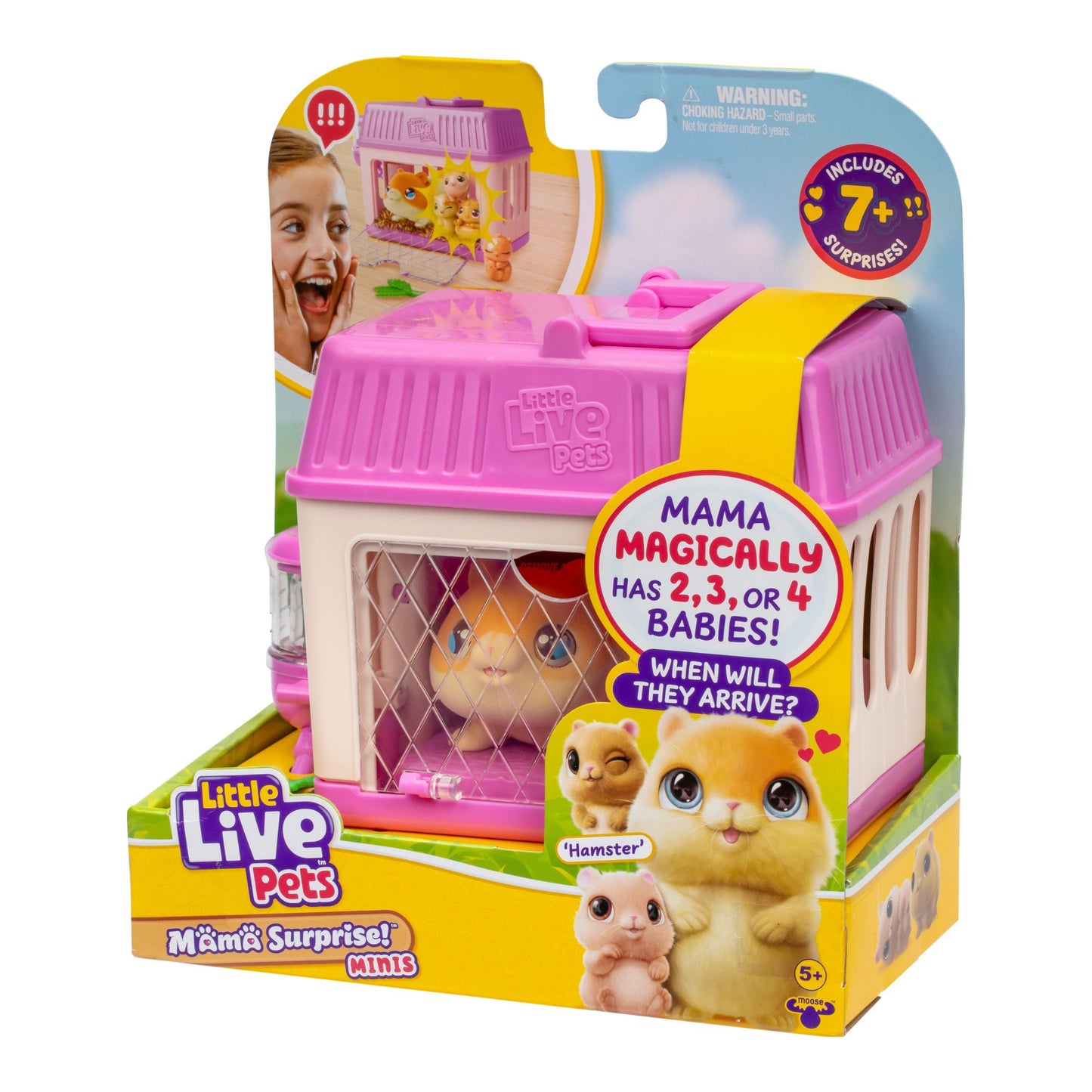 Little Live Pets Mama Surprise S4 Mini Playset - Hamster