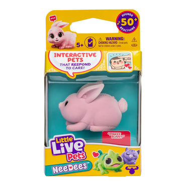 Little Live Pets Needees Mascota - Conejo Pinkee