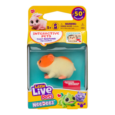 Little Live Pets Needees Mascota - Hamster Chippee