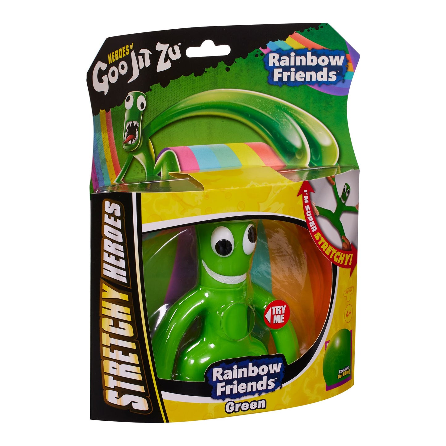 Heroes Of Goo Jit Zu Figuras Rainbow Friends - Figura Azul