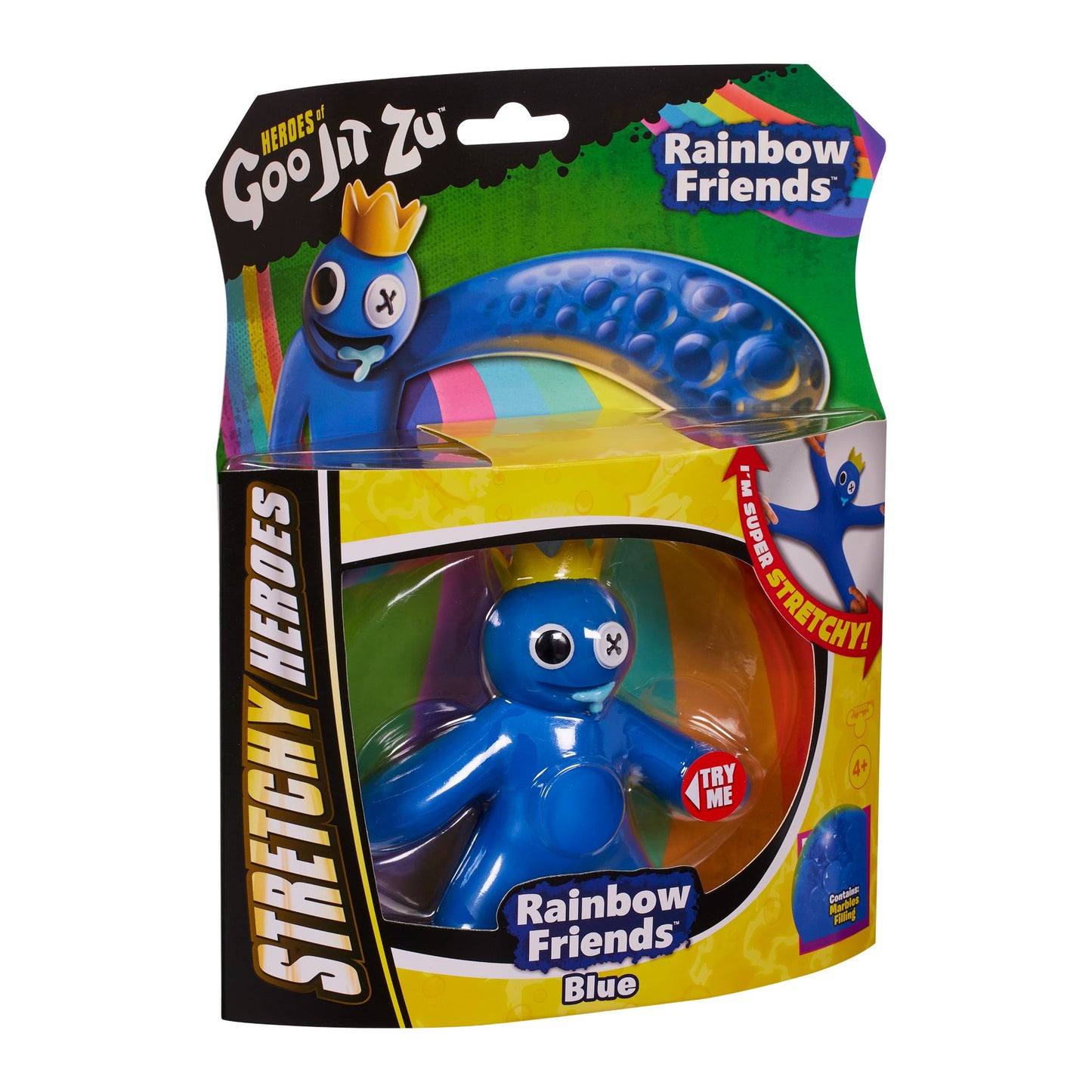 Heroes Of Goo Jit Zu Figuras Rainbow Friends - Figura Verde