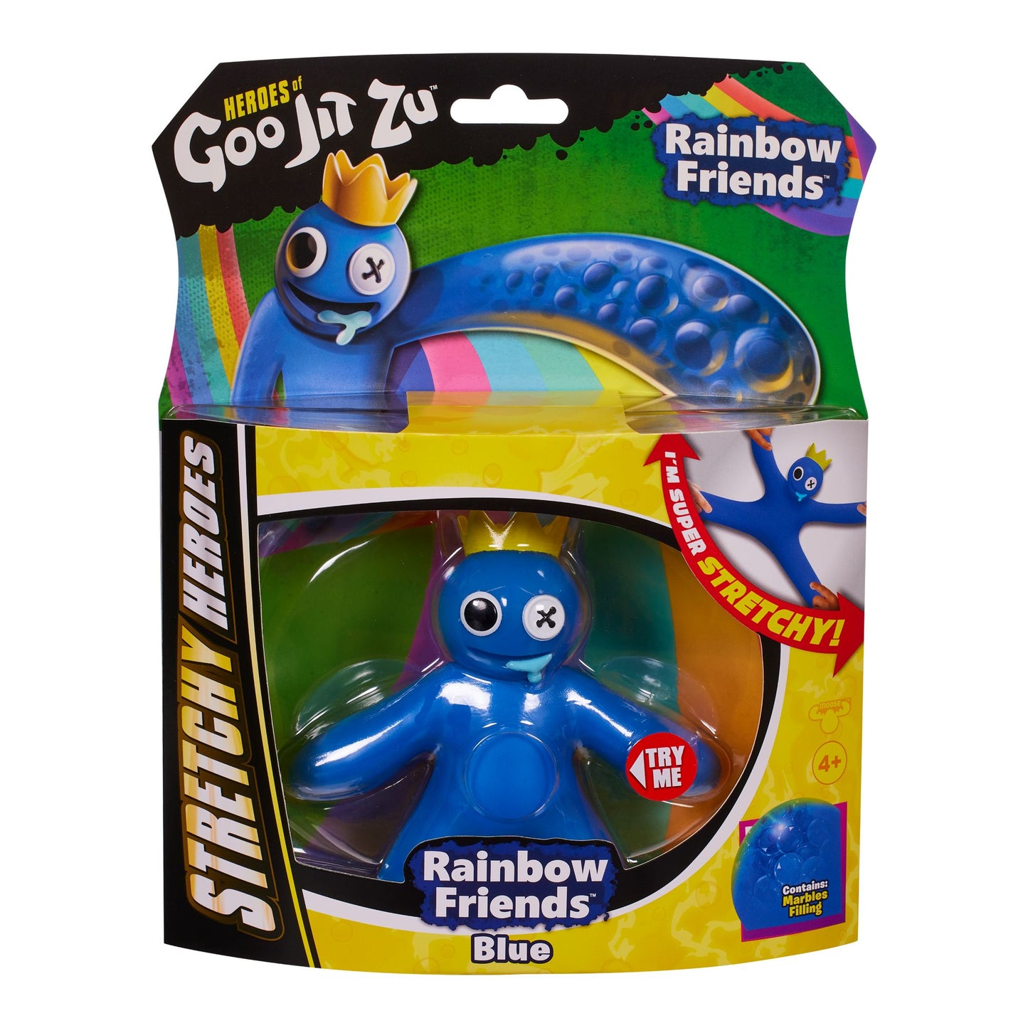 Heroes Of Goo Jit Zu Figuras Rainbow Friends - Figura Verde