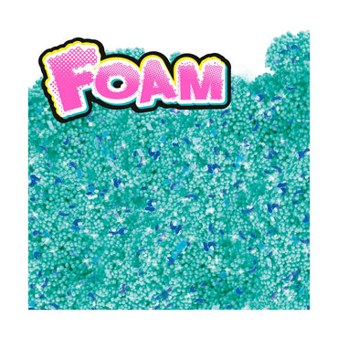 Balde Slime Texturas Deco Celeste