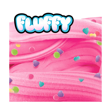 Balde Slime Texturas Deco Rosado