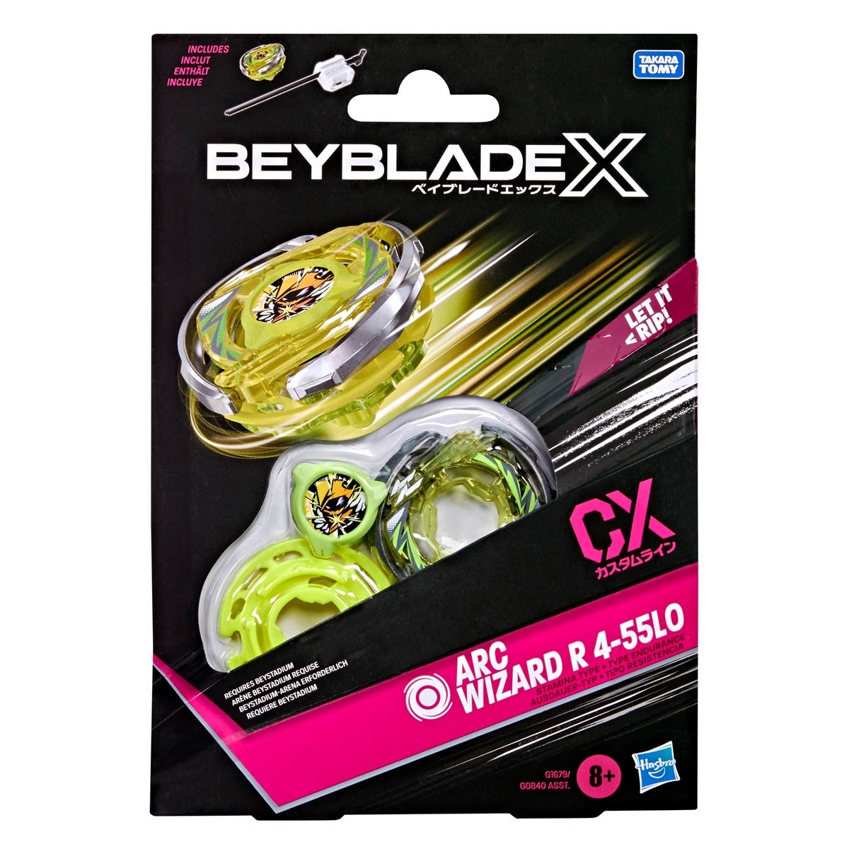 Trompo Beyblade X Surtido De Kits Iniciales Cx - Arc Wizard