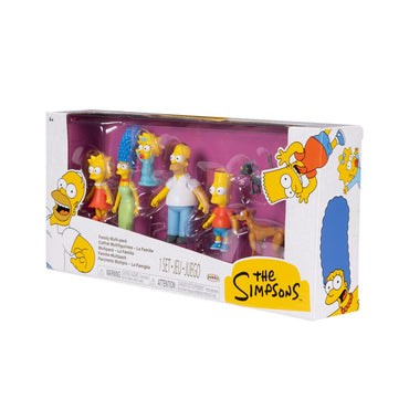 Los Simpsons Figuras Pack De 5