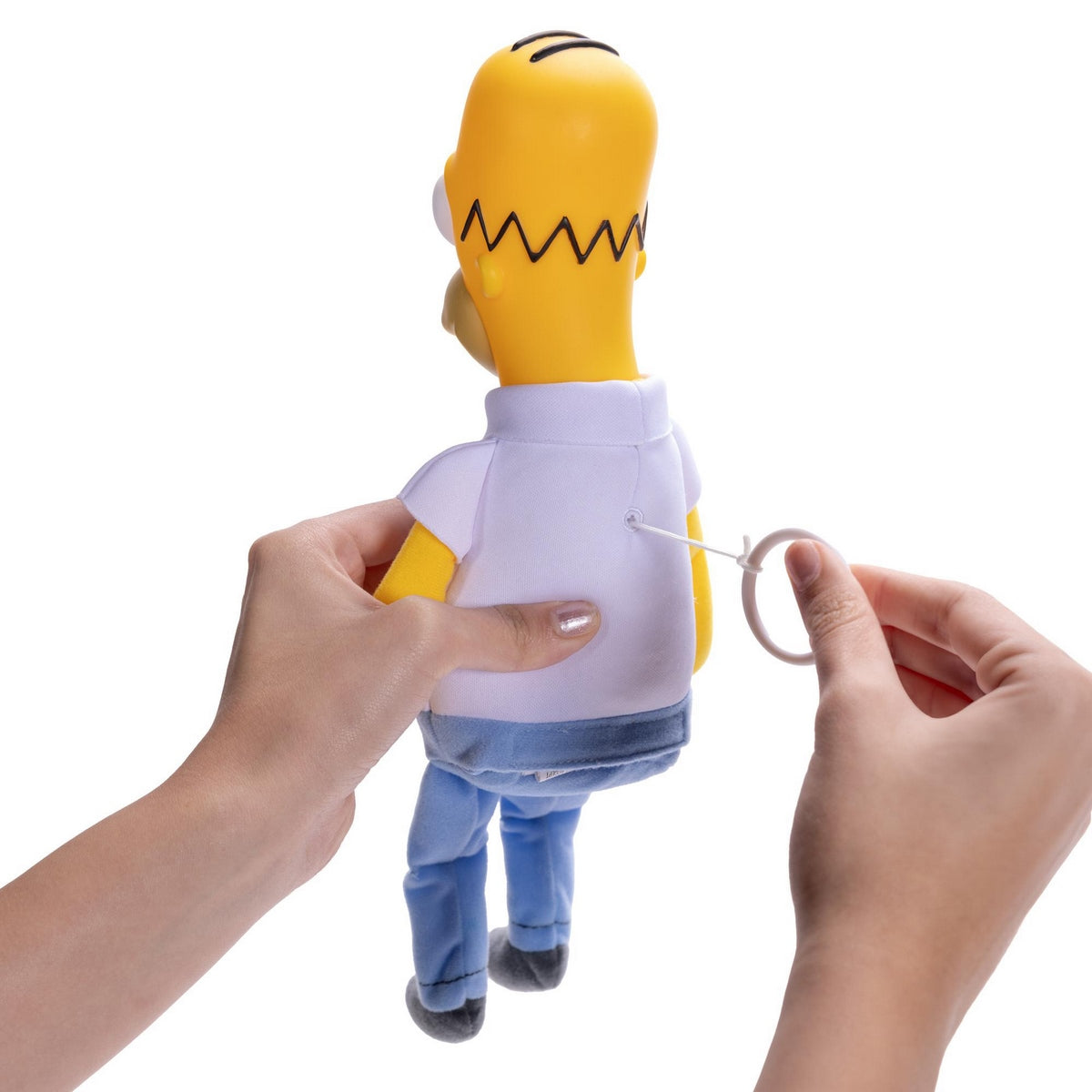 Los Simpsons Peluche Parlante Homero En Ingles