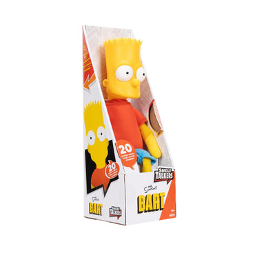 Los Simpsons Peluche Parlante Bart En Ingles