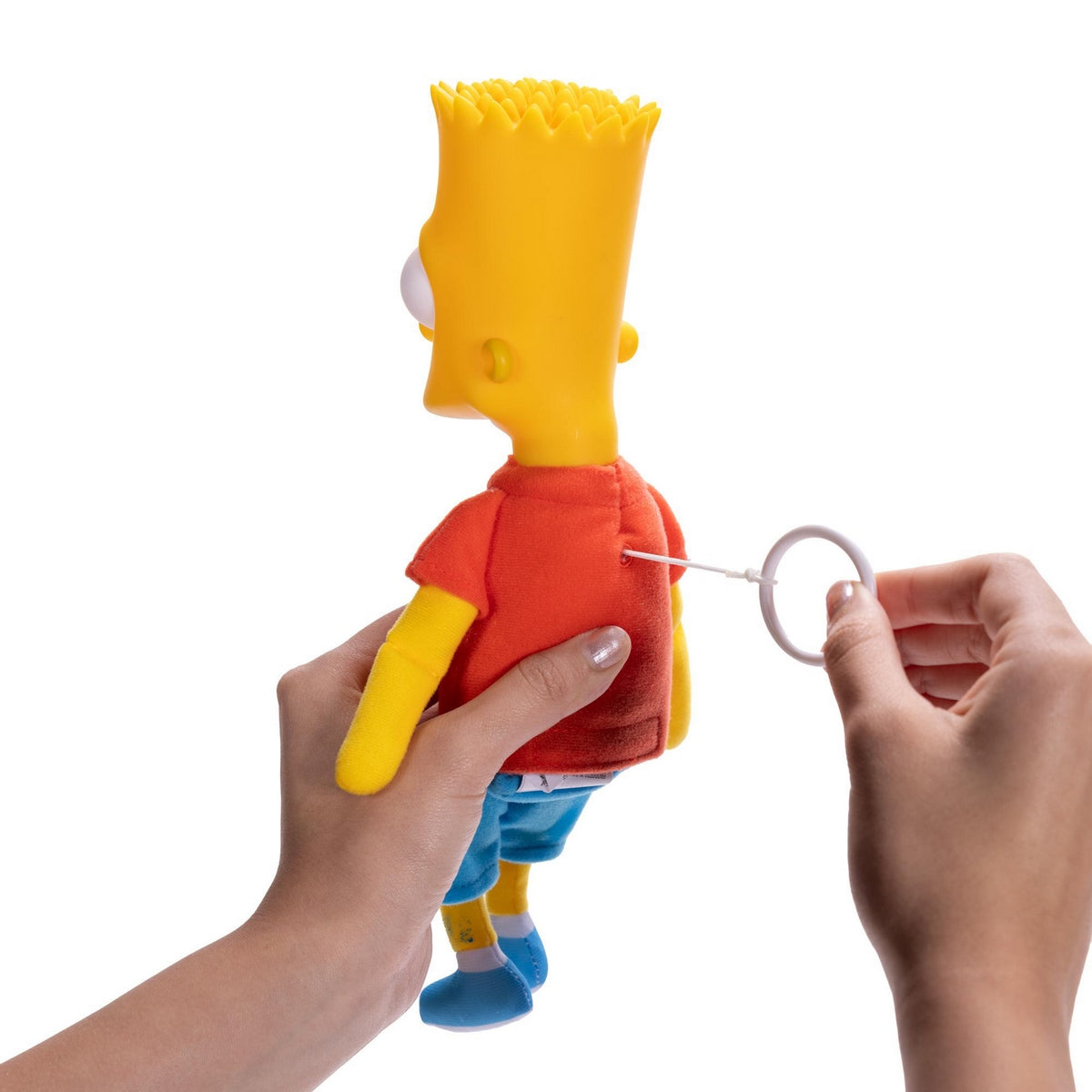 Los Simpsons Peluche Parlante Bart En Ingles