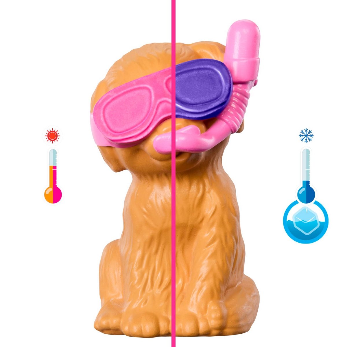 Barbie Set De Juego Fiesta En La Piscina Con Perritos