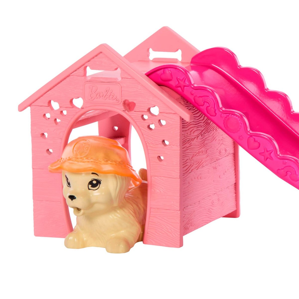 Barbie Set De Juego Fiesta En La Piscina Con Perritos