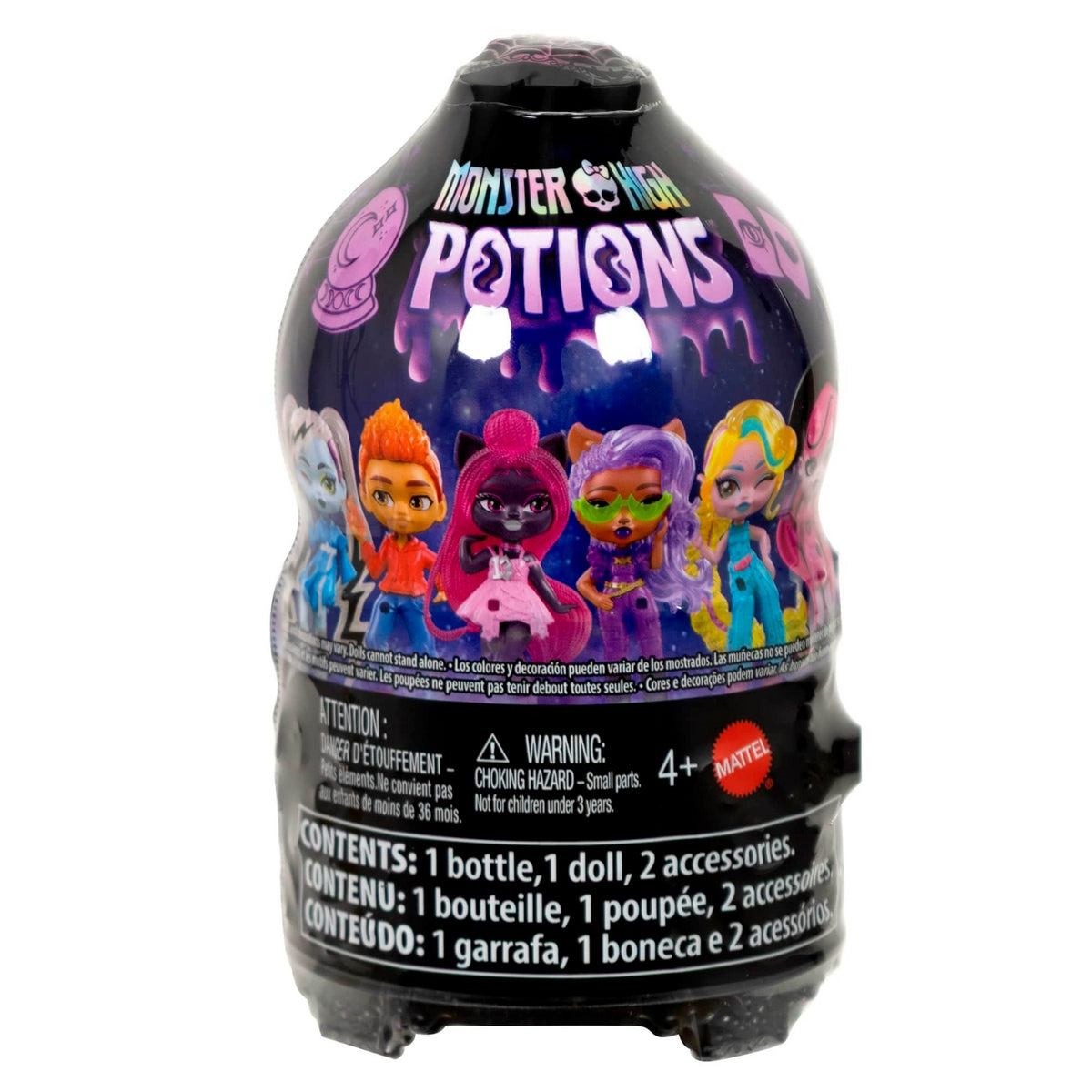 Monster High Muñeca Mini Bola De Cristal Sorpresa