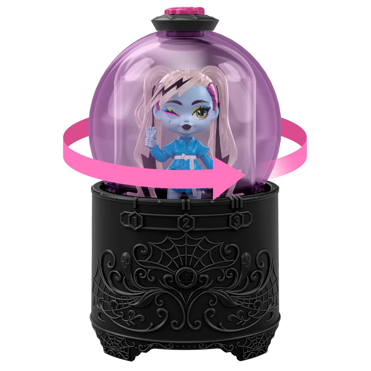 Monster High Muñeca Mini Bola De Cristal Sorpresa