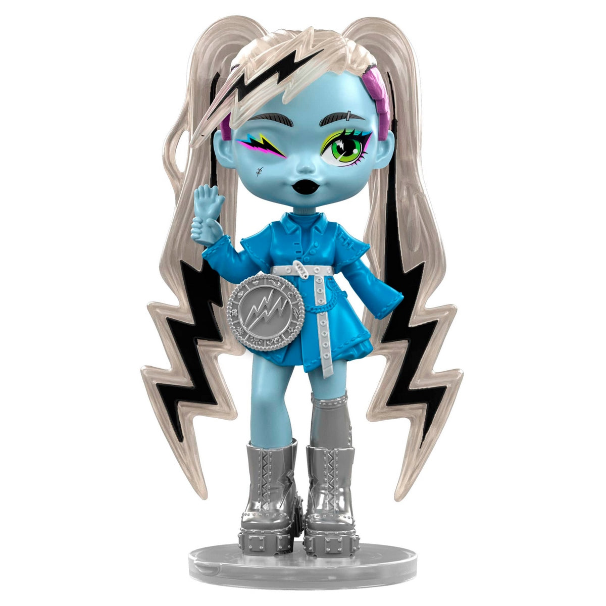 Monster High Muñeca Mini Bola De Cristal Sorpresa