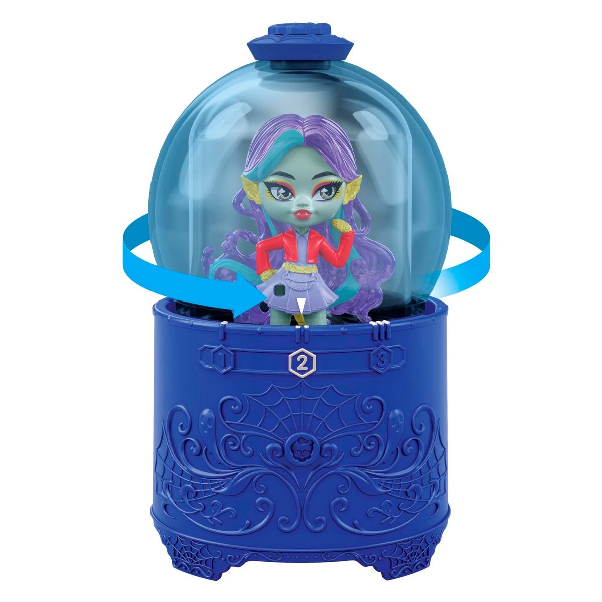 Monster High Muñeca Mini Bola De Cristal Sorpresa