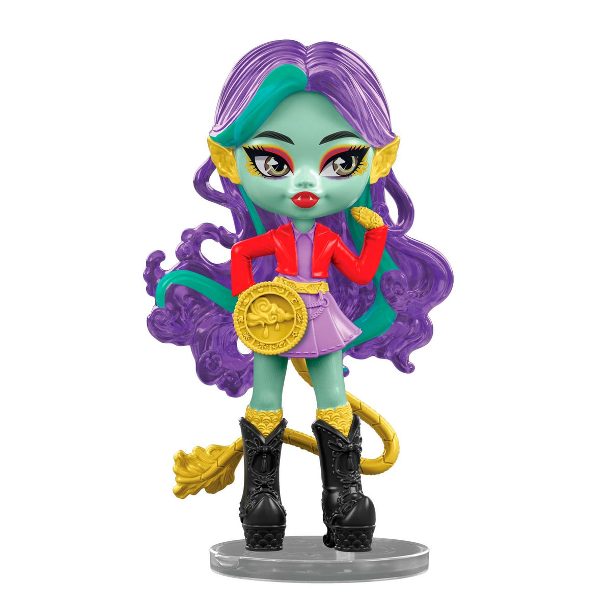 Monster High Muñeca Mini Bola De Cristal Sorpresa